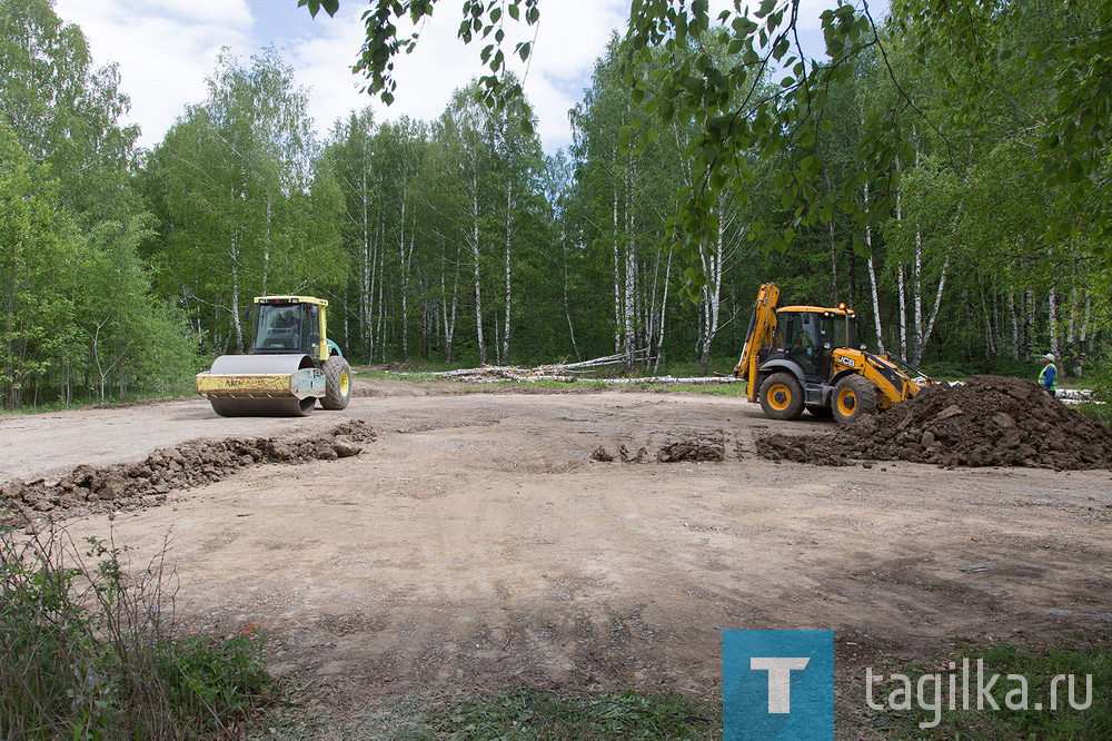 Комплексное благоустройство общественной территории Площади Танкостроителей и лесопарковой зоны Пихтовые горы