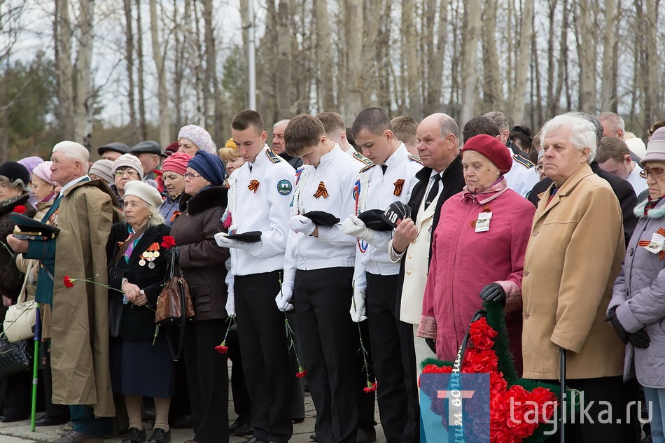 Митинг, посвященный 72-ой годовщине Победы в Великой Отечественной войне