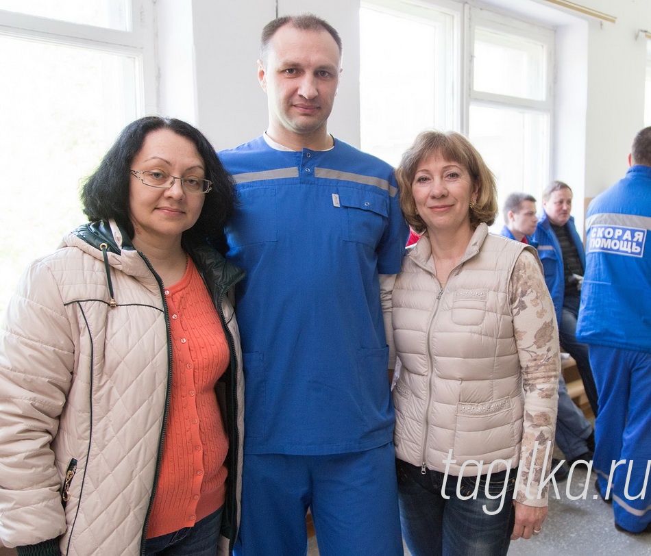 Учения для «скорых»