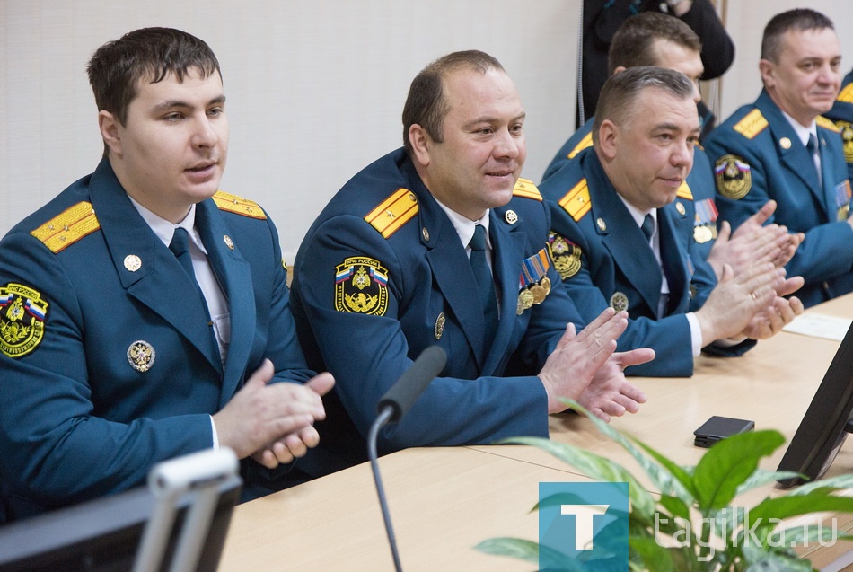 МЧС.Награждение.