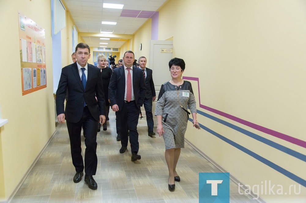 Евгений Куйвашев посетил Нижний Тагил