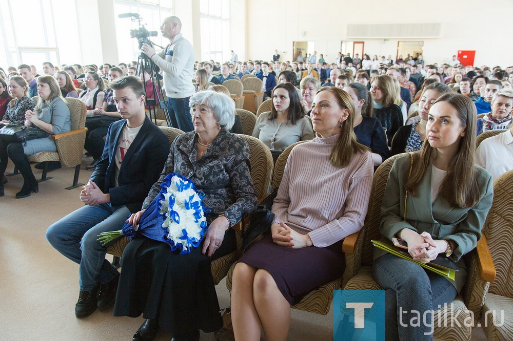 В Нижнетагильском технологическом институте вручена стипендия имени Евгения Зудова