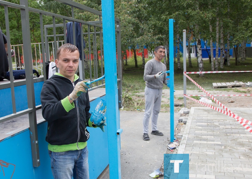 Парк Победы на ГГМ - еще один знаковый объект в Год памяти и славы.