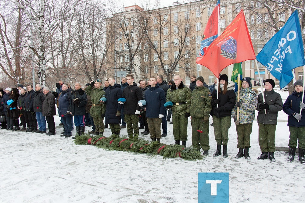 Митинг в память о погибших в ходе Афганской войны состоялся в Нижнем Тагиле