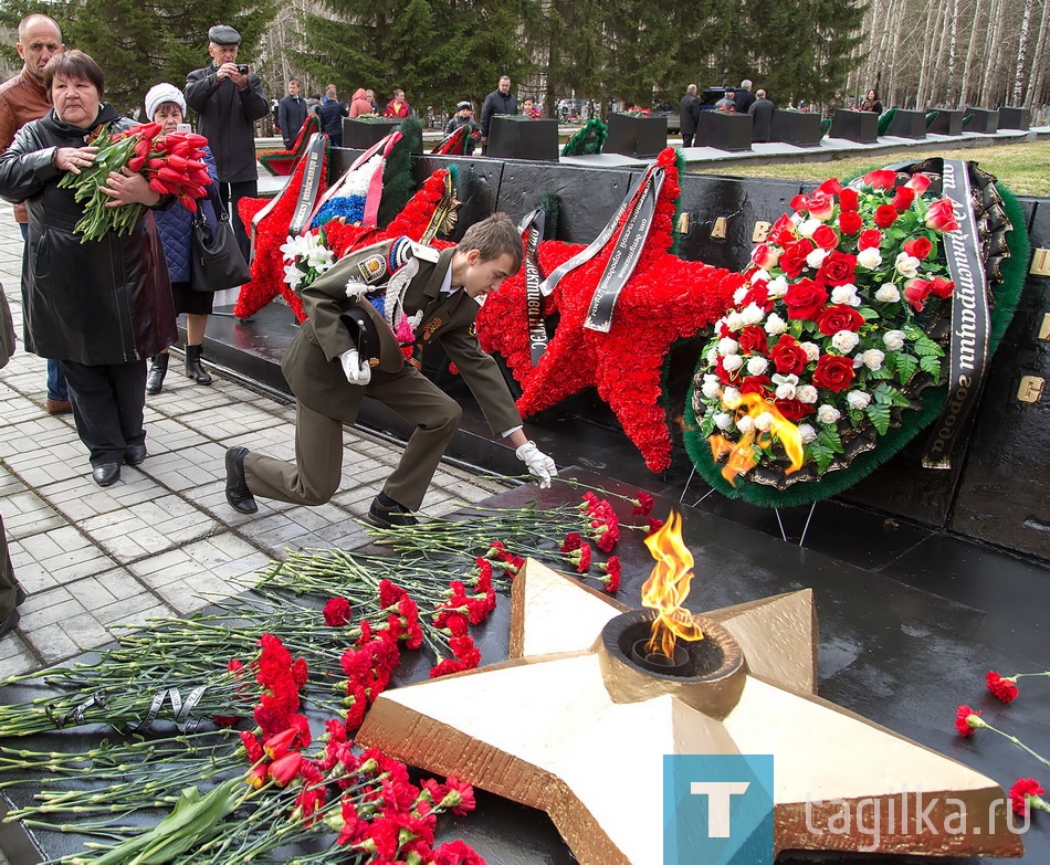 Митинг, посвященный 72-ой годовщине Победы в Великой Отечественной войне