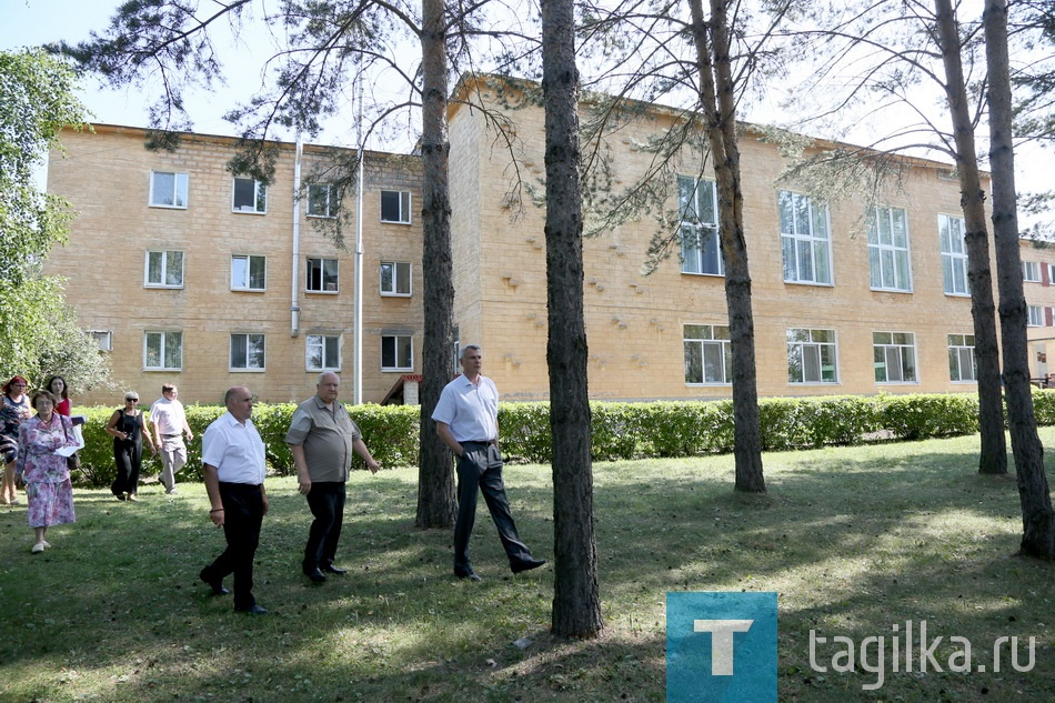 Объезд. Тагилстроевский район