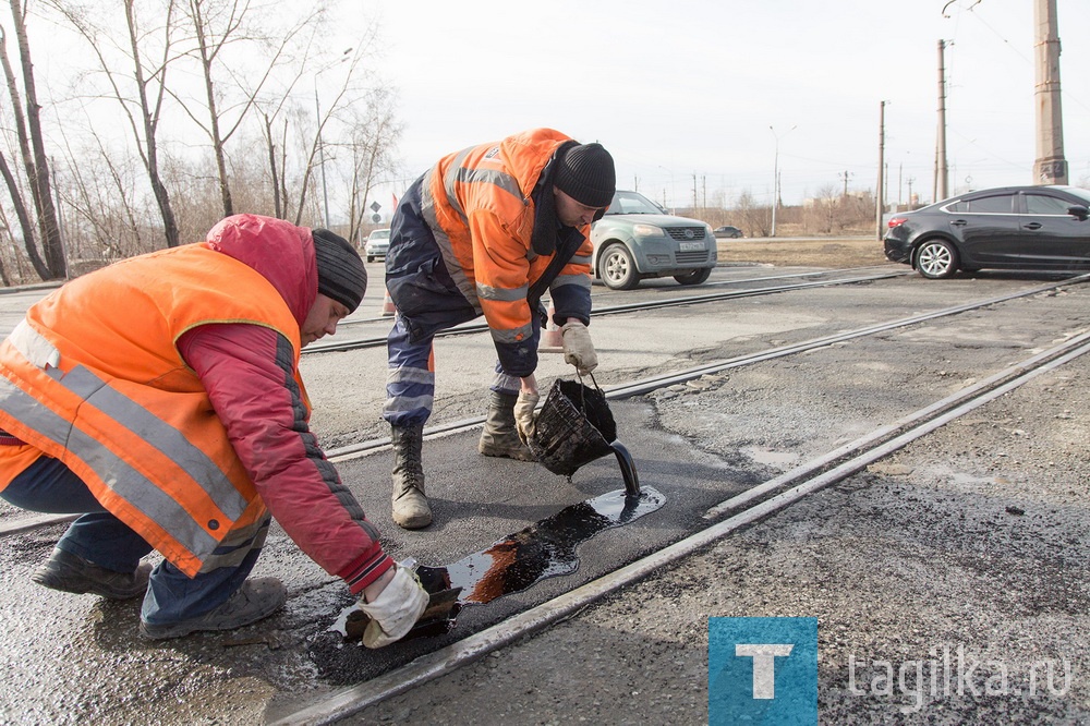 Там, где дороги уже просохли