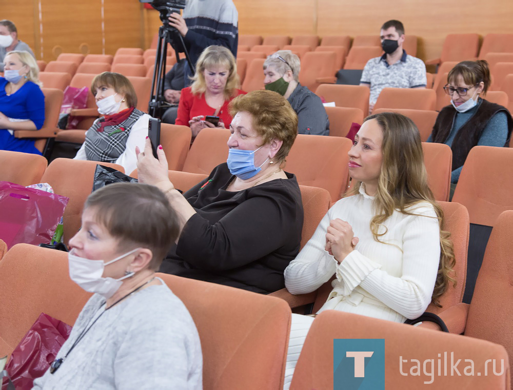 В Нижнем Тагиле наградили активистов территориальных общественных самоуправлений