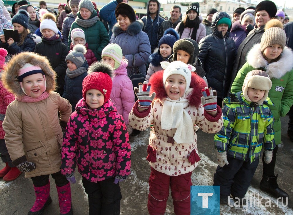 «Наша Масленица». Площадка перед ДК «Юбилейный».