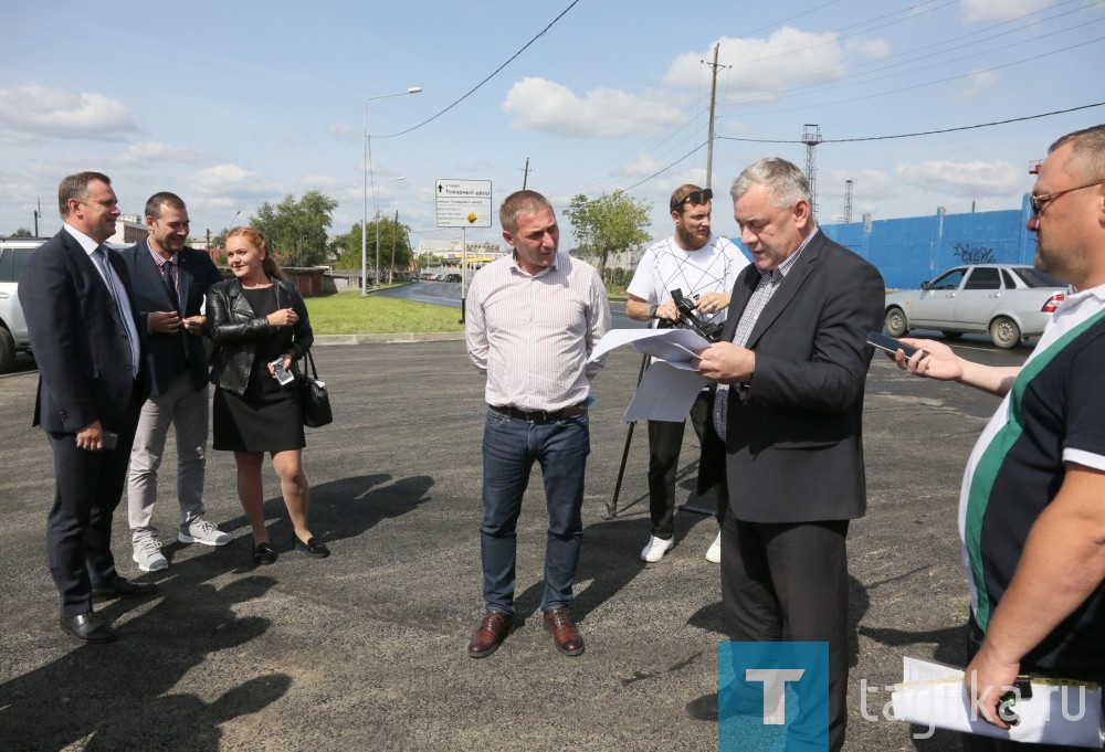 В Нижнем Тагиле сдали в эксплуатацию три отремонтированные дороги