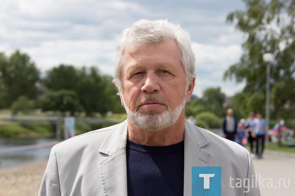 Школе гребного слалома Нижнего Тагила - 40 лет