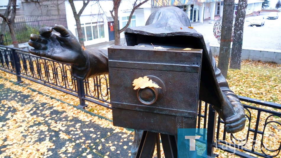 С "мобилой" по городу. Осенний репортаж.