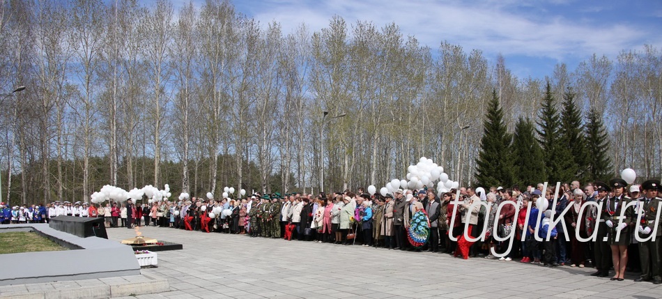 Великой Победе – 70 лет! Мемориал центрального городского кладбища «Рогожино»