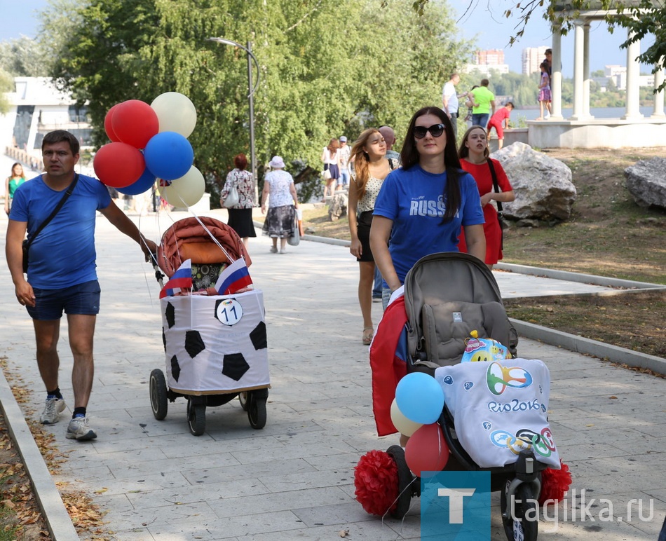День города - 2016. «Тагильская лагуна»