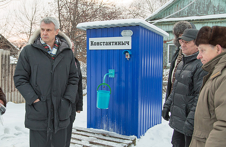 Студеная водица от «Константиныча» и «Татьяны»