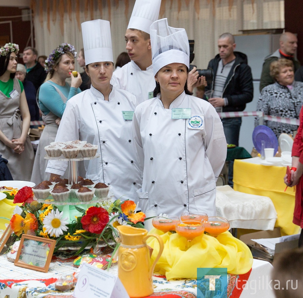 «Фестиваль постной кухни» открылся на площадке городского Дворца детского и юношеского творчества