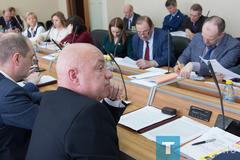 Заседание городской думы 27.02.2020.