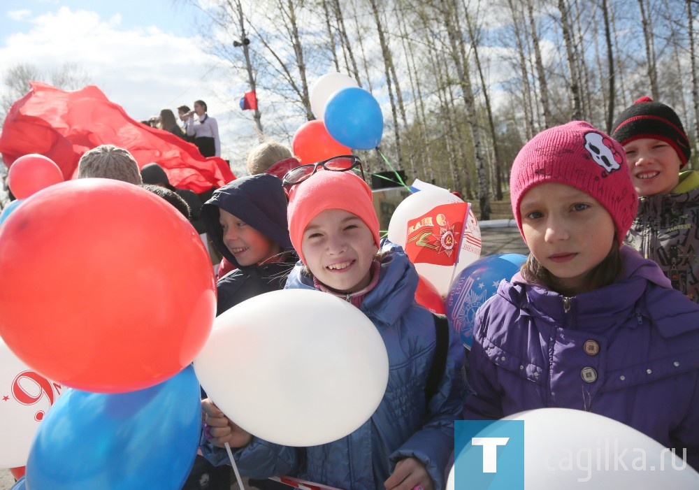 Металлурги отмечают 72 годовщину Великой Победы!