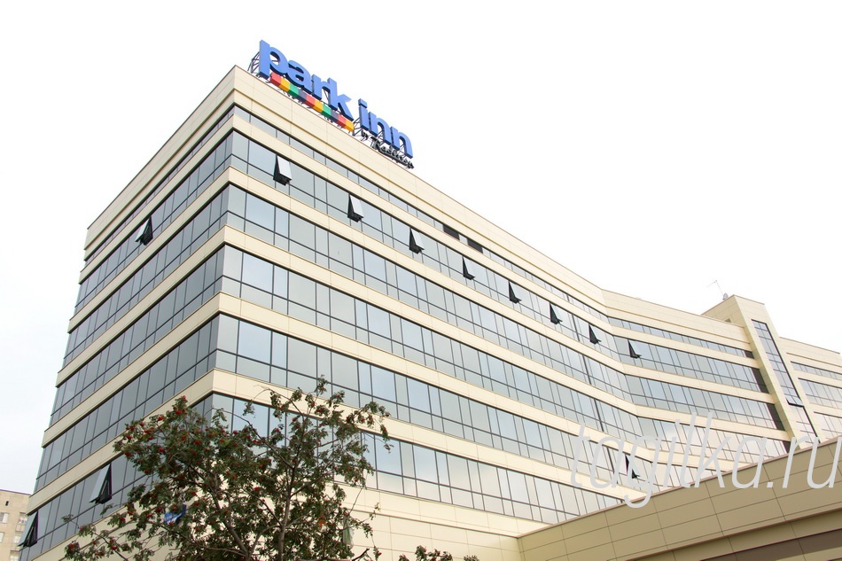 Park Inn by Radisson. Открытие