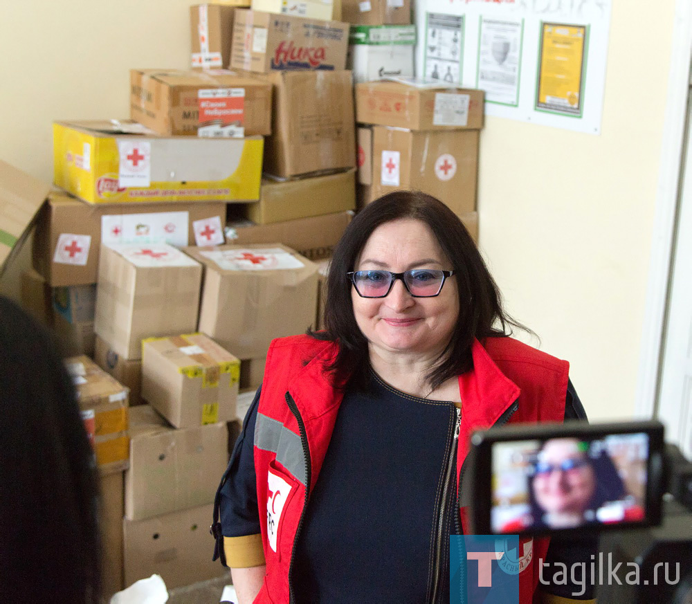 Партию гуманитарной помощи для жителей Донбасса отправили из Нижнего Тагила