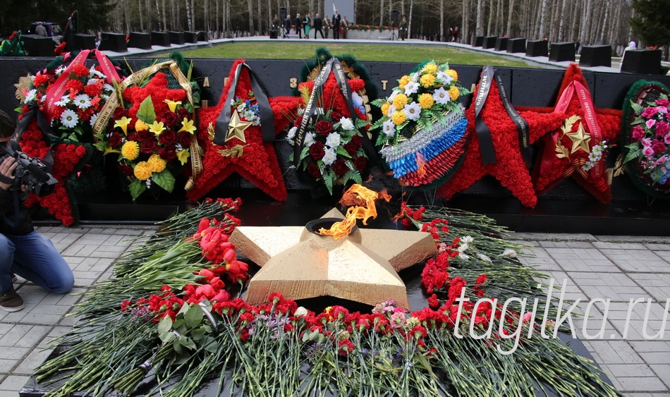 Великой Победе – 70 лет! Мемориал центрального городского кладбища «Рогожино»