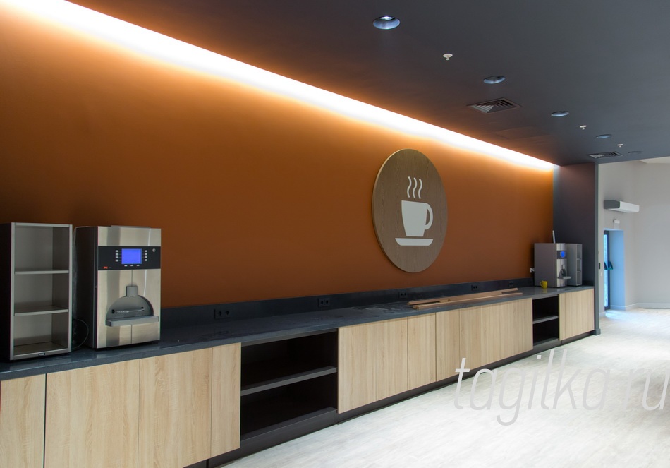 Park Inn by Radisson. Перед открытием