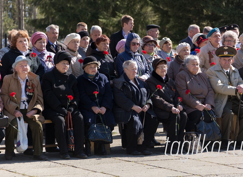 Митинг на мемориале центрального городского кладбища «Рогожино»