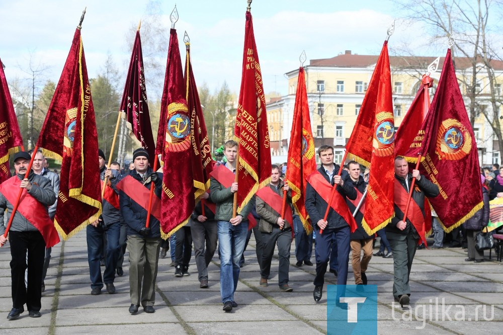 Металлурги отмечают 72 годовщину Великой Победы!