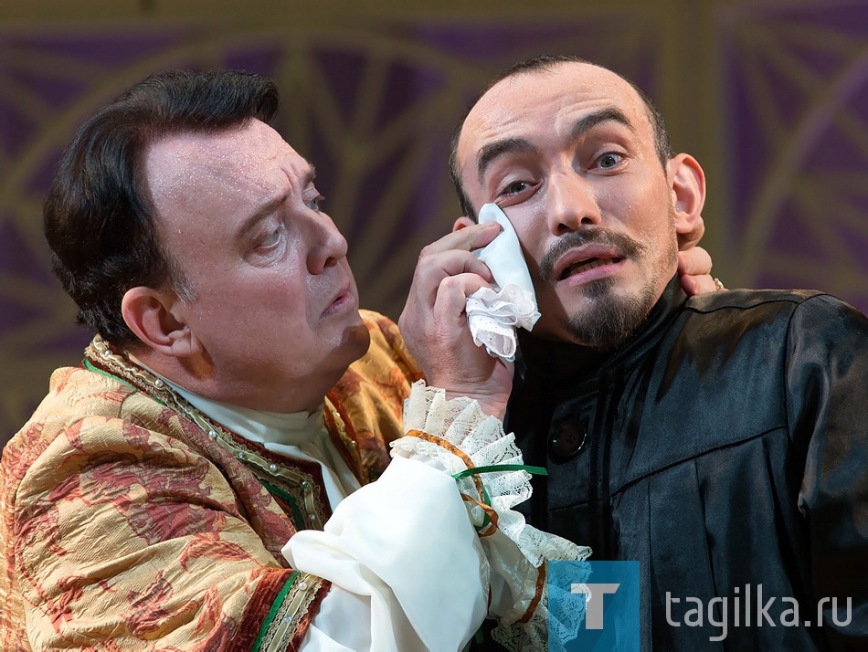 Премьера спектакля «Тартюф»