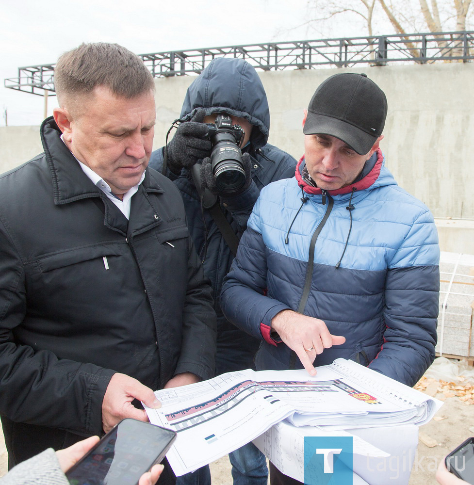 К 1 ноября в Нижнем Тагиле будет готов новый въездной знак