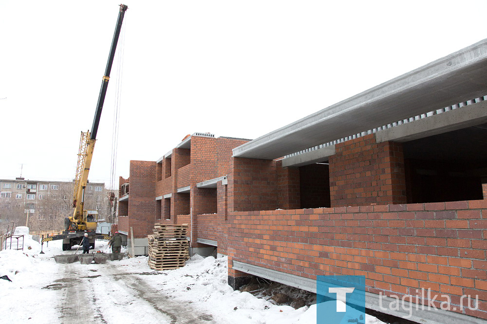 К концу года 30 семей переедут в новый дом в центре Нижнего Тагила