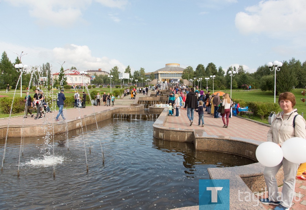 День города - 2019. Парк культуры и отдыха имени Бондина