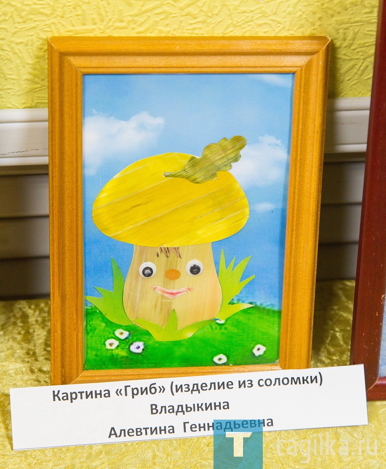 Выставка кружка "Затейница".