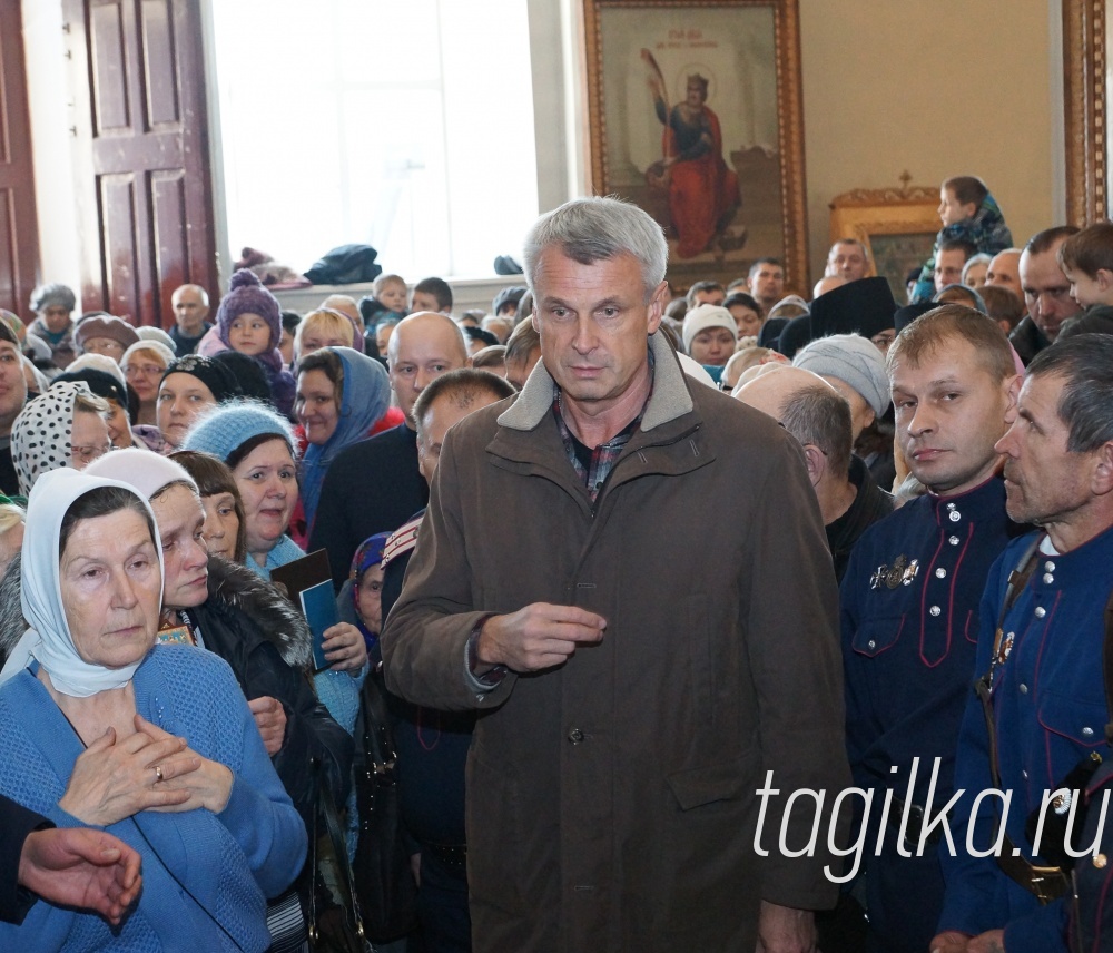 Прибытие иконы "Знамение"