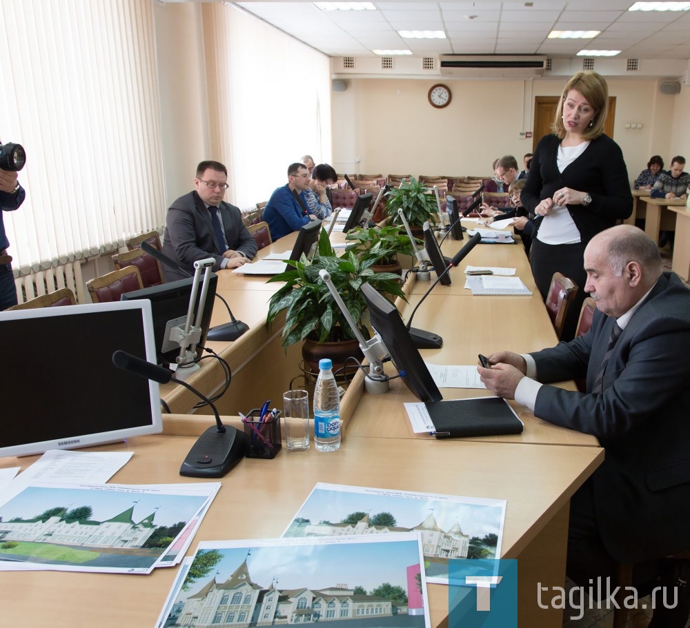 Презентация обновленного проекта реконструкции здания Нижнетагильского театра кукол