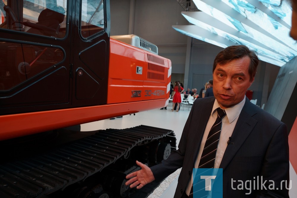 Мэр Нижнего Тагила Сергей Носов посетил INNOPROM
