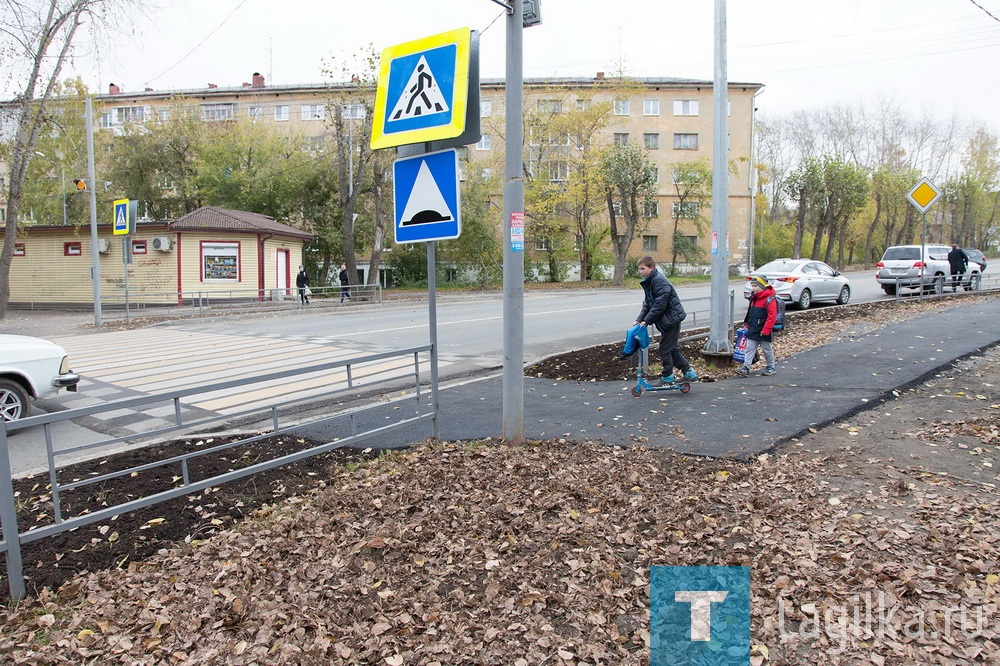 В Нижнем Тагиле не приняли в эксплуатацию дорогу, отремонтированную в рамках нацпроекта