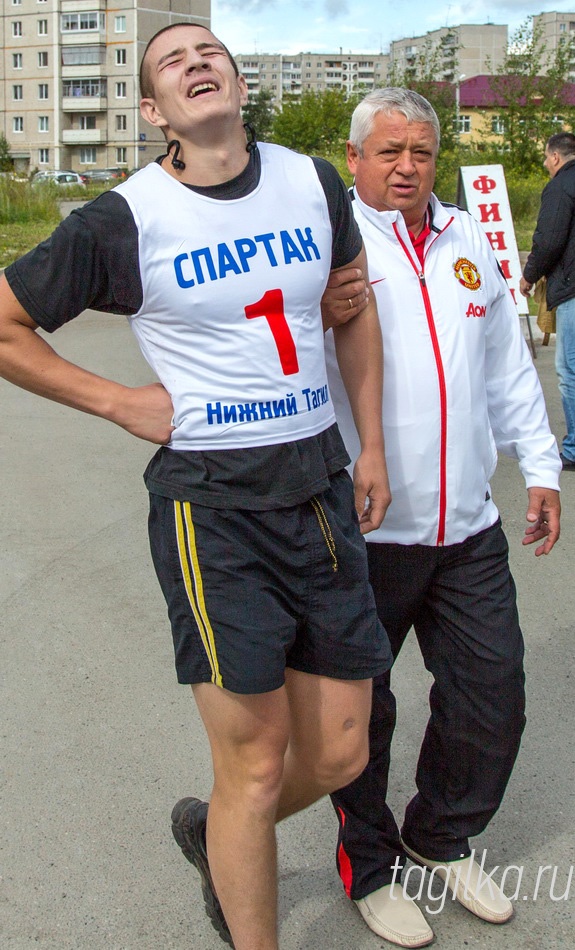 Кросс силовых структур г. Нижнего Тагила.

Победа досталась тяжело.