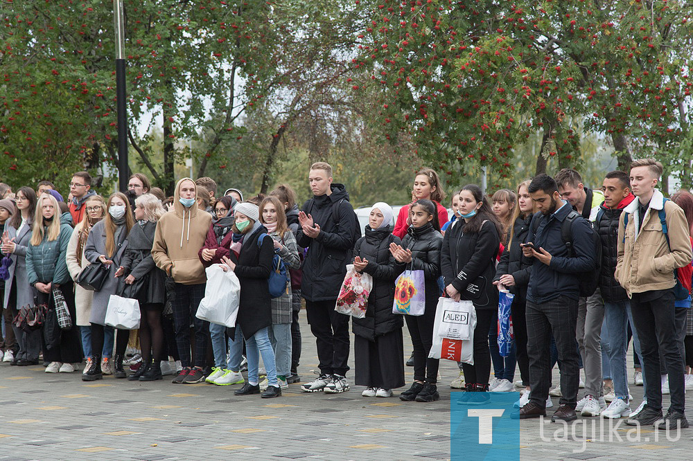 В Год медицинского работника в Нижнем Тагиле открыта аллея, посвященная всем поколениям тагильских врачей