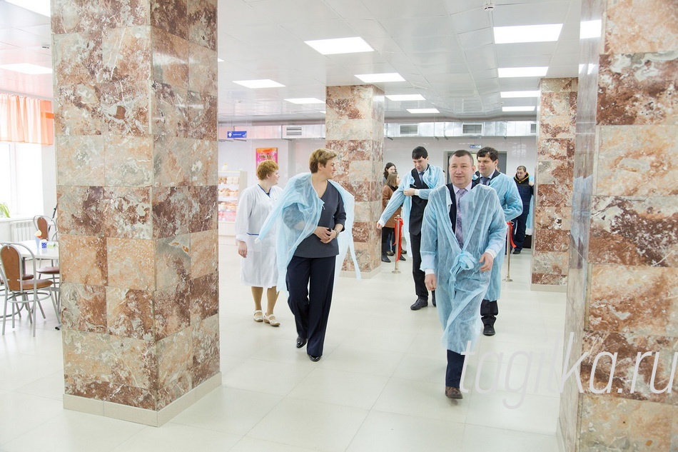 Открылась столовая.