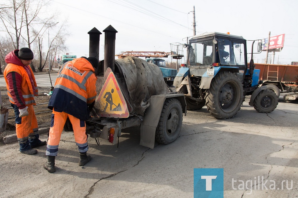 Там, где дороги уже просохли