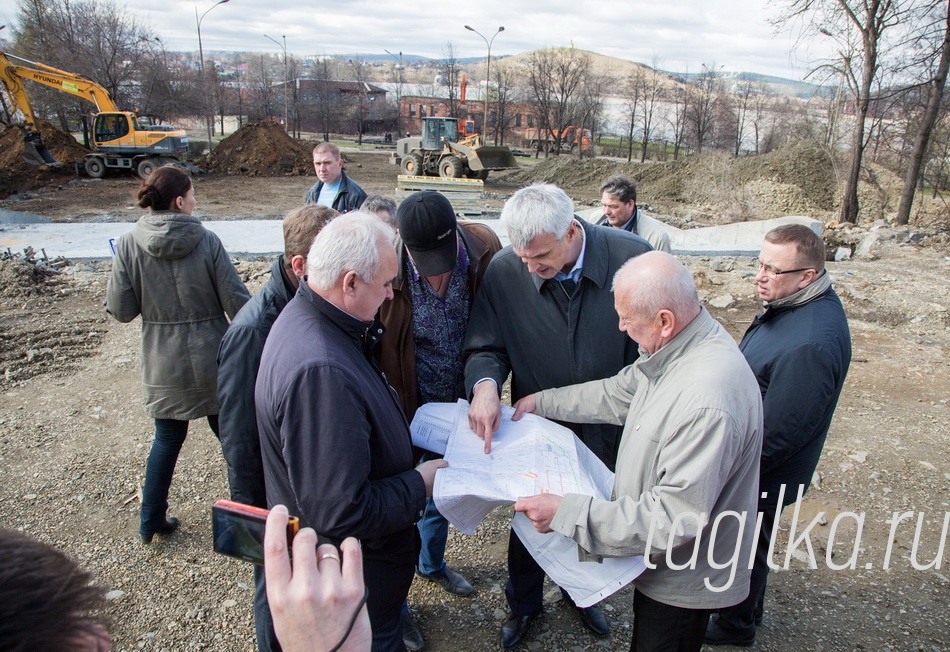 Реконструкция городского цирка. Обход.