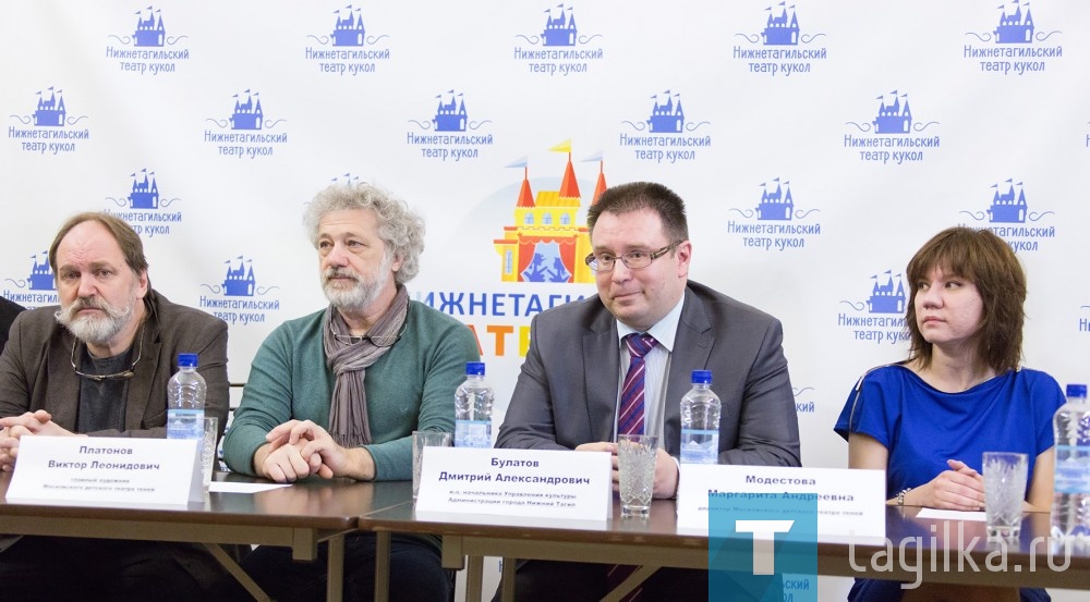 Московский театр теней с гастролями в Нижнем Тагиле