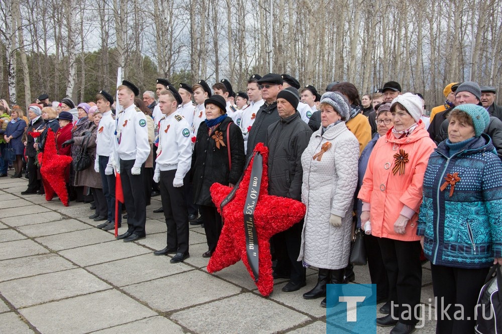 Городской митинг, посвященный 73-й годовщине Победы в Великой Отечественной войне