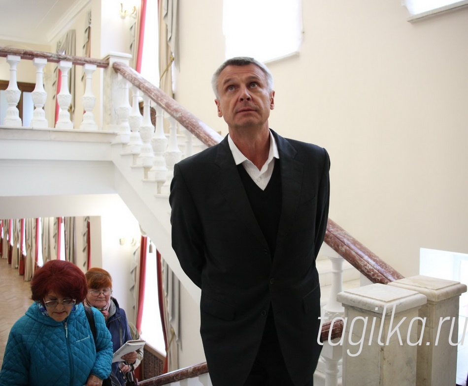 Пресс-тур. Драмтеатр