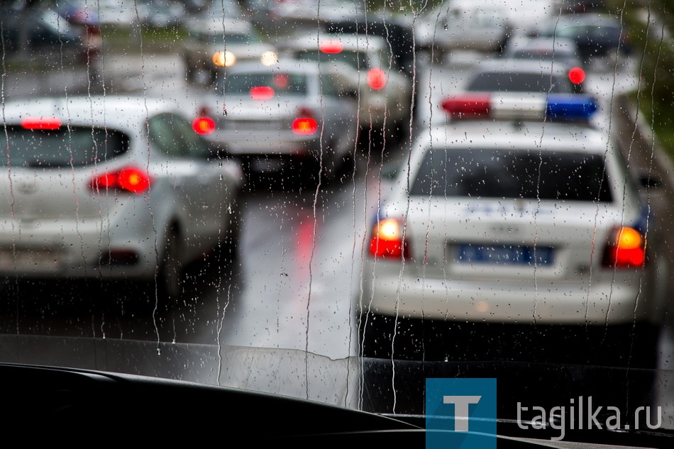 Пресс-тур УВД