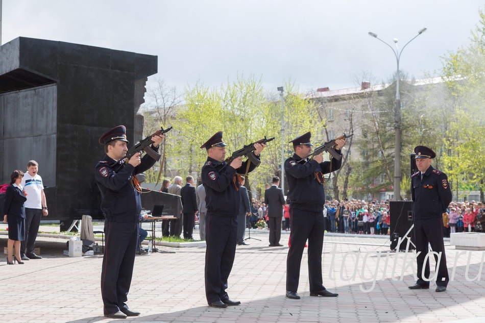 Торжественно-траурный митинг железнодорожников
