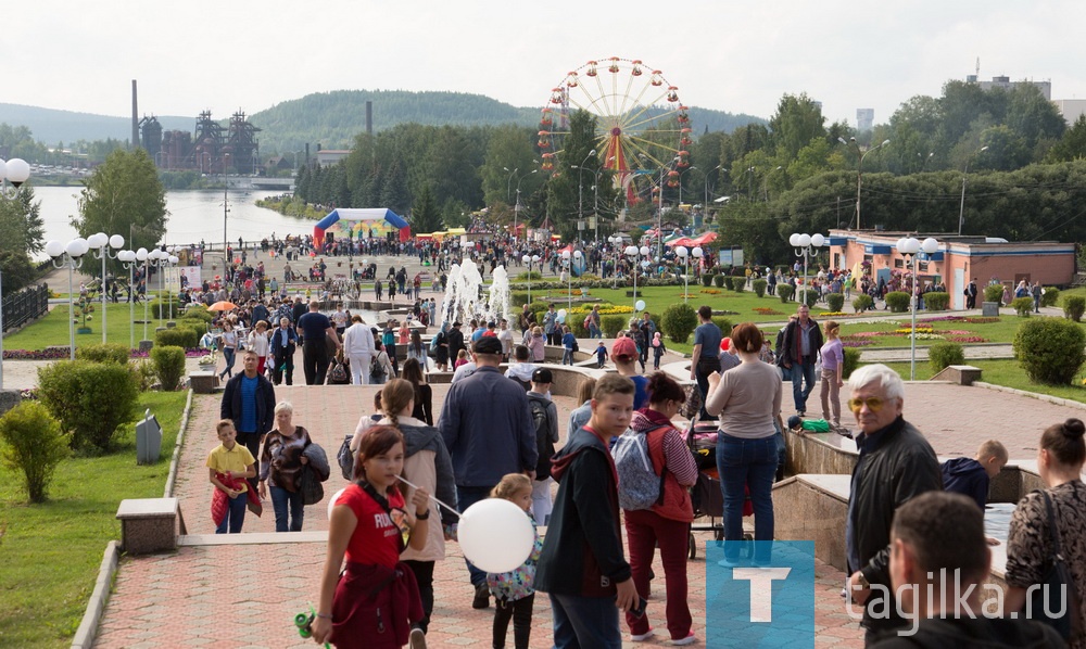 День города - 2019. Парк культуры и отдыха имени Бондина