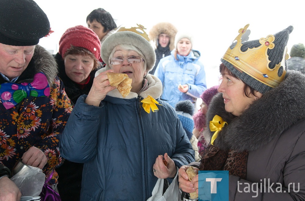 В Усть-Утке встретили Масленицу