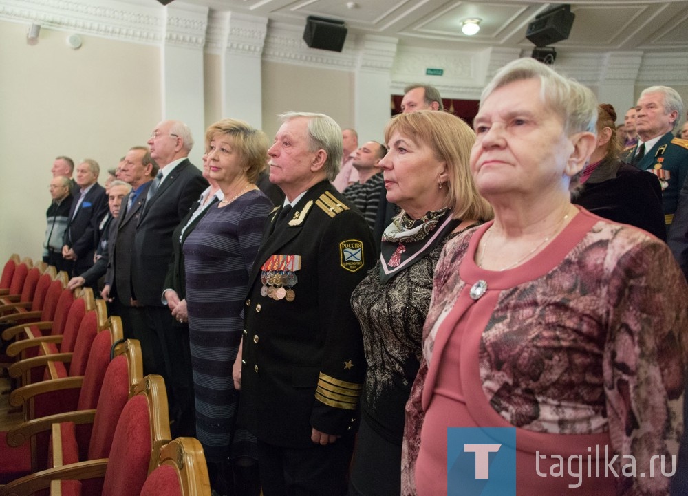 В Нижнем Тагиле поздравили защитников Отечества